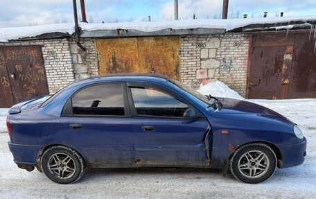 Chevrolet Lanos I, 2008 год, 55 000 рублей, 3 фотография