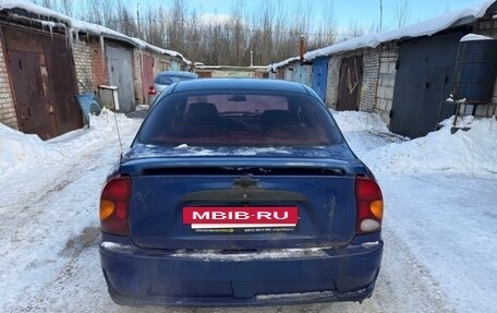 Chevrolet Lanos I, 2008 год, 55 000 рублей, 4 фотография