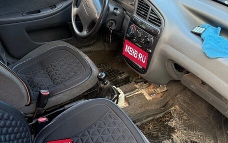 Chevrolet Lanos I, 2008 год, 55 000 рублей, 5 фотография