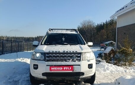 Land Rover Freelander II рестайлинг 2, 2012 год, 1 100 000 рублей, 2 фотография