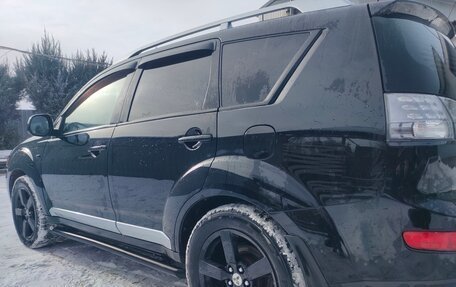 Mitsubishi Outlander III рестайлинг 3, 2008 год, 1 250 000 рублей, 5 фотография