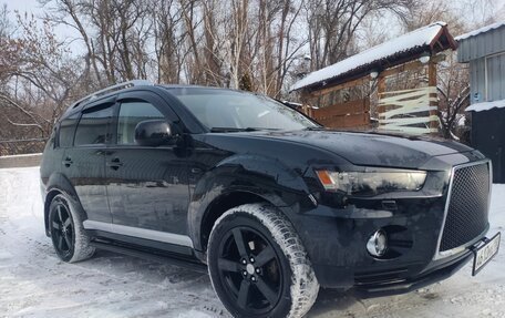 Mitsubishi Outlander III рестайлинг 3, 2008 год, 1 250 000 рублей, 3 фотография