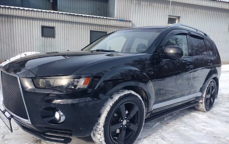 Mitsubishi Outlander III рестайлинг 3, 2008 год, 1 250 000 рублей, 2 фотография