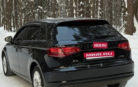 Audi A3, 2014 год, 1 080 000 рублей, 4 фотография