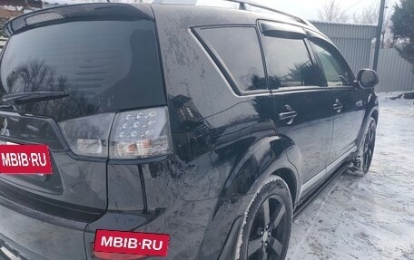 Mitsubishi Outlander III рестайлинг 3, 2008 год, 1 250 000 рублей, 6 фотография