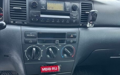 Toyota Corolla, 2002 год, 550 000 рублей, 7 фотография