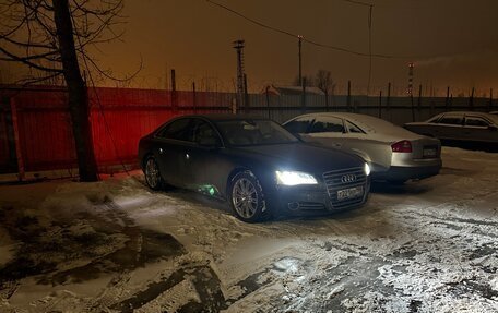 Audi A8, 2010 год, 1 700 000 рублей, 3 фотография