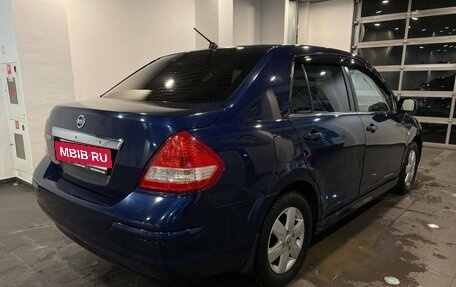 Nissan Tiida, 2012 год, 638 000 рублей, 23 фотография