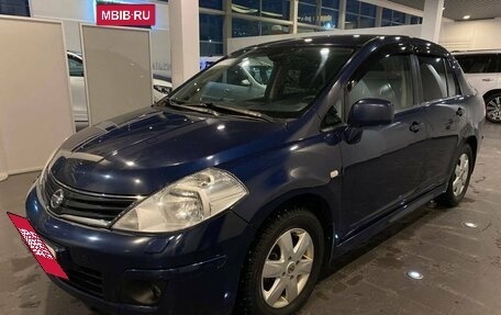 Nissan Tiida, 2012 год, 638 000 рублей, 34 фотография