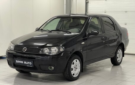 Fiat Albea I рестайлинг, 2010 год, 379 000 рублей, 3 фотография