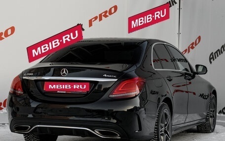 Mercedes-Benz C-Класс, 2019 год, 3 085 000 рублей, 7 фотография