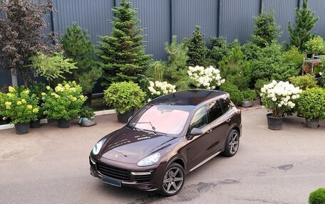 Porsche Cayenne III, 2016 год, 6 000 000 рублей, 1 фотография