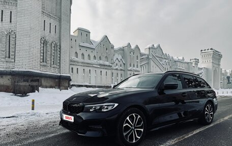 BMW 3 серия, 2019 год, 3 350 000 рублей, 4 фотография