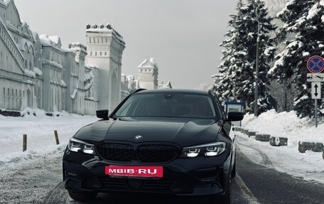 BMW 3 серия, 2019 год, 3 350 000 рублей, 5 фотография