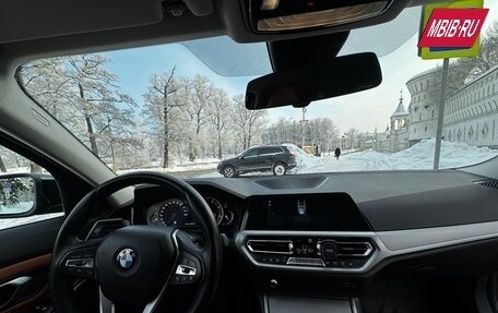 BMW 3 серия, 2019 год, 3 350 000 рублей, 19 фотография