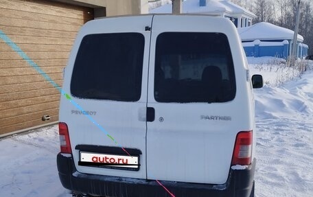 Peugeot Partner II рестайлинг 2, 2010 год, 500 000 рублей, 6 фотография