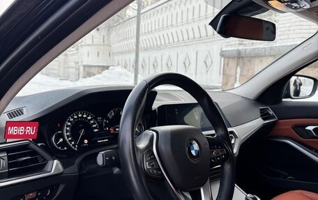BMW 3 серия, 2019 год, 3 350 000 рублей, 25 фотография
