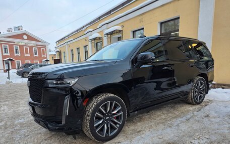 Cadillac Escalade V, 2021 год, 9 500 000 рублей, 2 фотография