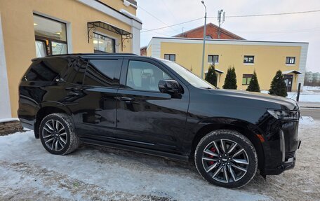 Cadillac Escalade V, 2021 год, 9 500 000 рублей, 7 фотография