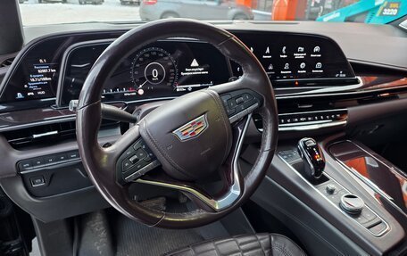 Cadillac Escalade V, 2021 год, 9 500 000 рублей, 9 фотография