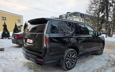 Cadillac Escalade V, 2021 год, 9 500 000 рублей, 6 фотография