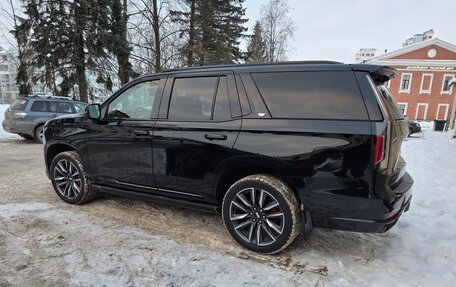 Cadillac Escalade V, 2021 год, 9 500 000 рублей, 8 фотография