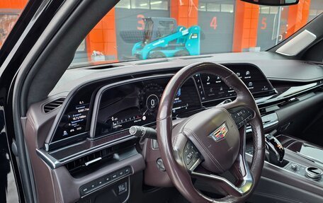 Cadillac Escalade V, 2021 год, 9 500 000 рублей, 12 фотография