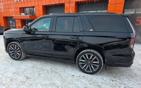 Cadillac Escalade V, 2021 год, 9 500 000 рублей, 10 фотография