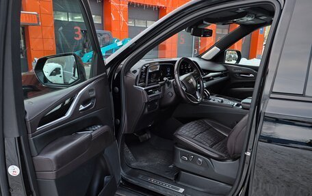 Cadillac Escalade V, 2021 год, 9 500 000 рублей, 13 фотография