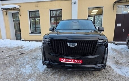 Cadillac Escalade V, 2021 год, 9 500 000 рублей, 3 фотография