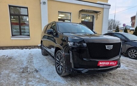 Cadillac Escalade V, 2021 год, 9 500 000 рублей, 4 фотография