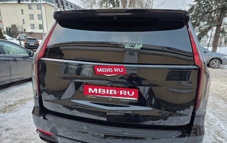 Cadillac Escalade V, 2021 год, 9 500 000 рублей, 5 фотография