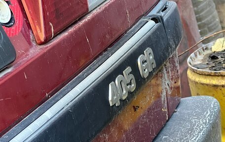 Peugeot 405, 1989 год, 130 000 рублей, 13 фотография