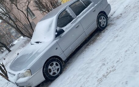Hyundai Accent II, 2004 год, 265 000 рублей, 10 фотография