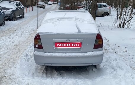 Hyundai Accent II, 2004 год, 265 000 рублей, 3 фотография