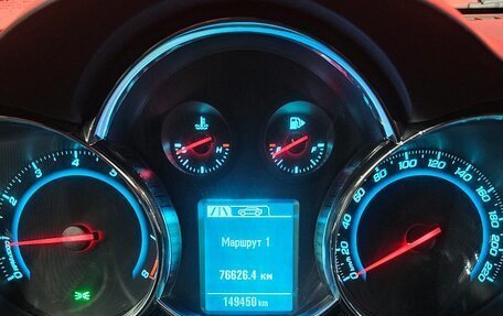 Chevrolet Cruze II, 2013 год, 775 000 рублей, 10 фотография