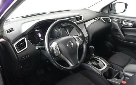 Nissan Qashqai, 2018 год, 1 849 000 рублей, 9 фотография