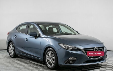 Mazda 3, 2014 год, 1 100 000 рублей, 3 фотография