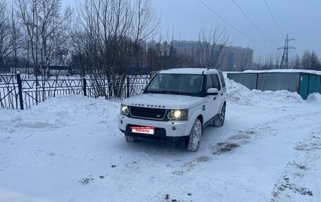 Land Rover Discovery IV, 2011 год, 3 540 000 рублей, 1 фотография