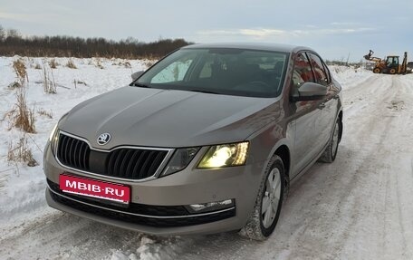 Skoda Octavia, 2019 год, 1 820 000 рублей, 1 фотография