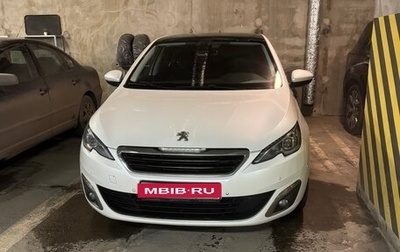 Peugeot 308 II, 2014 год, 1 100 000 рублей, 1 фотография