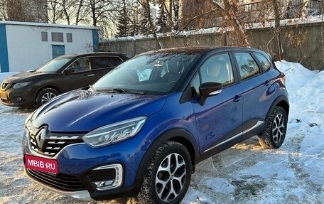 Renault Kaptur I рестайлинг, 2021 год, 1 590 000 рублей, 1 фотография