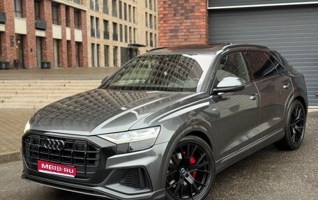 Audi Q8 I, 2019 год, 5 890 000 рублей, 1 фотография