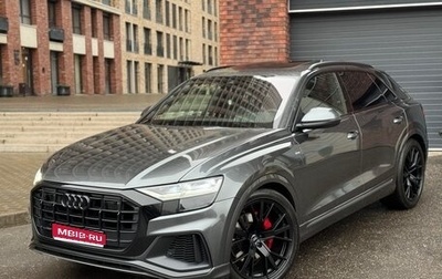 Audi Q8 I, 2019 год, 5 890 000 рублей, 1 фотография
