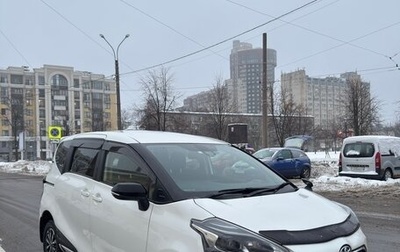 Toyota Sienta II, 2019 год, 1 800 000 рублей, 1 фотография