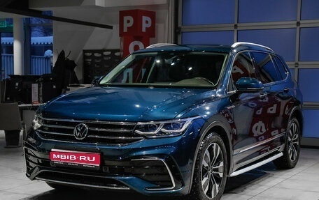 Volkswagen Tiguan II, 2021 год, 4 249 000 рублей, 1 фотография