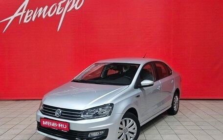 Volkswagen Polo VI (EU Market), 2019 год, 1 185 000 рублей, 1 фотография