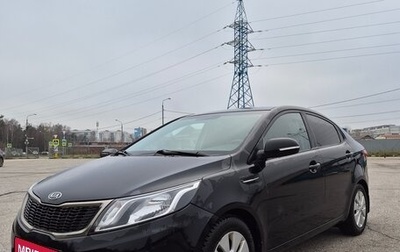 KIA Rio III рестайлинг, 2012 год, 820 000 рублей, 1 фотография