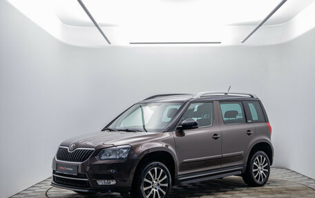 Skoda Yeti I рестайлинг, 2017 год, 1 700 000 рублей, 1 фотография