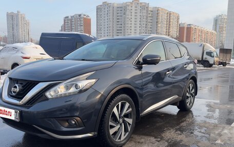 Nissan Murano, 2017 год, 2 190 000 рублей, 2 фотография